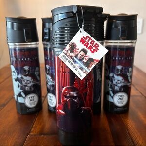 Disney Star Wars Plastic Light Up Water Bottles